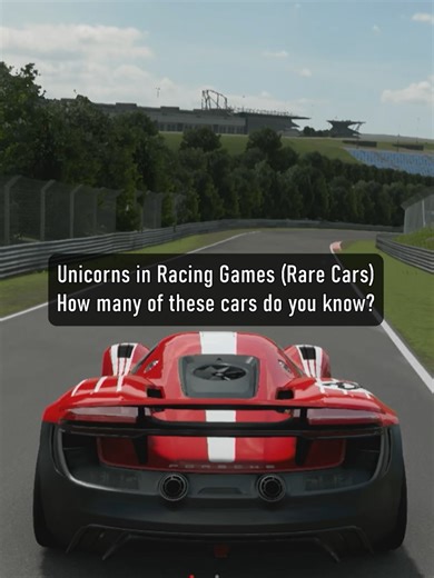 19 Cars You RARELY See in Games - Unicorns* in Racing Games (Volume 3) *Cars that have appeared in no more than three games 🚨Full length video in bio🚨 List of games featured in order: Gran Turismo 7 (Porsche 917 Living Legend Concept) Tokyo Xtreme Racer: Drift 2 (Alfa Romeo 156 Crosswagon) CSR Classics (AMC AMX/3 Concept) Forza Motorsport 4 (Chevrolet Spark (M300)) auto modellista (Mazda Cosmo 21 Concept) CSR Racing 2 (RAUH-Welt BEGRIFF Super Musashi) Tokyo Xtreme Racer: Drift 2 (Toyota Coroll