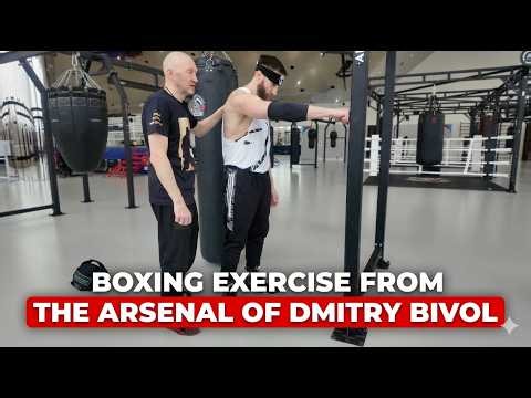BOXING EXERCISE from the arsenal of Dmitry Bivol