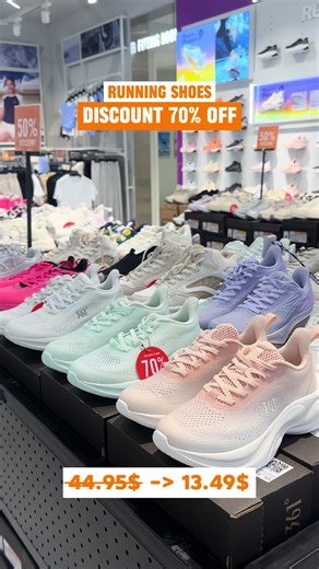 Top Running Shoes for Daily Training at 70% Off