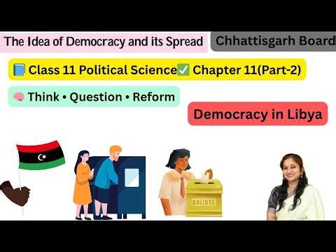 (Part-2)Chapter 11|Class 9 History | The Idea of Democracy & Its Spread Explained | CGBSE | Padhbo