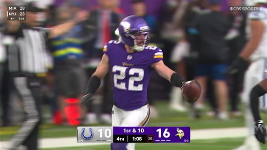Harrison Smith INT sends the Vikings to 7-0 on the season