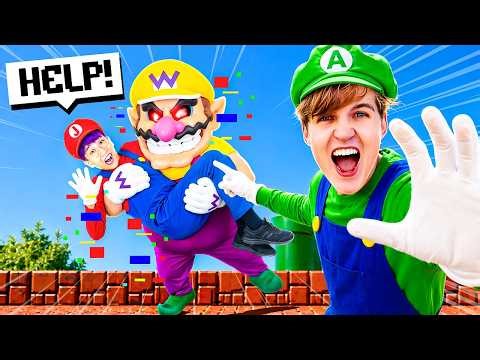 Playing EVERY MARIO GAME EVER... (Super Mario Wonder, 3D World & MORE!)