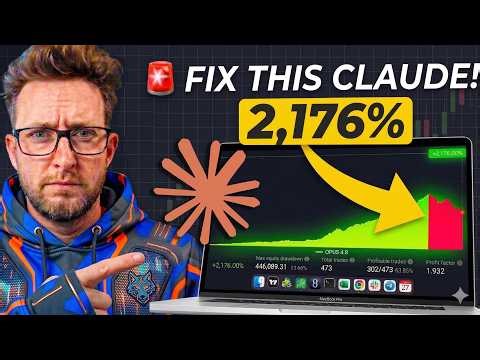 I Gave Claude AI My Best TradingView Strategy… The Fix Was Insane