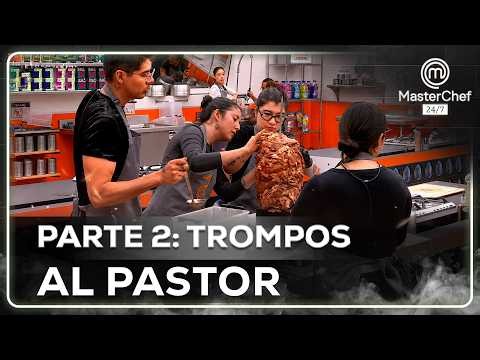 LA CHEF ISABEL EVALÚA LOS TROMPOS DE CADA EQUIPO | MasterChef 24/7