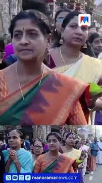 തങ്കയങ്കി ഘോഷയാത്ര ആറന്മുളയിൽ നിന്ന് പുറപ്പെട്ടു; 26ന് സന്നിധാനത്തെത്തും #Sabarimala #ThankaAnki