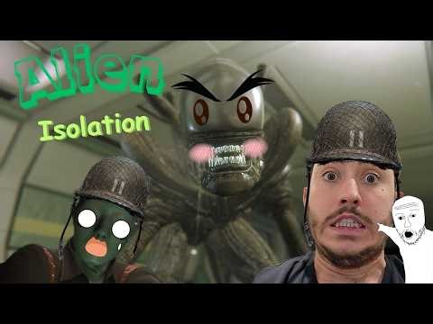Very Calm and Wholesome! | Alien Isolation Highlights #1