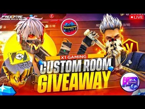 Live Day 306 /365 🔴 FREE FIRE CUSTOM ROOM GIVEAWAY | Road 200k Subscribers 🥳🔥 GIVEAWAY REDEEM CODE