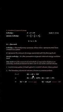 'Control Mass & Control Volume' in Thermodynamics | GATE, ESE & PSUs | How To Remember Them?
