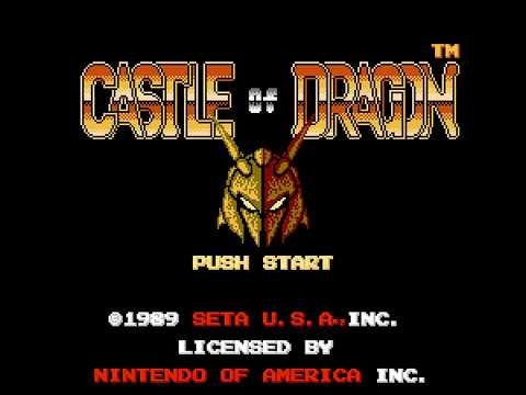 NES Longplay [221] Castle of Dragon (US)