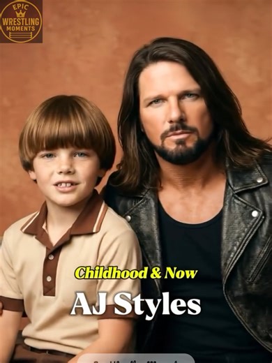 Part 2- WWE Superstars as Kids - Then And Now….#wwe #johncena #trending #viral #ajstyleswwe #wwe #foryou #foruyou #trending #FORYOU #foryourepage#for