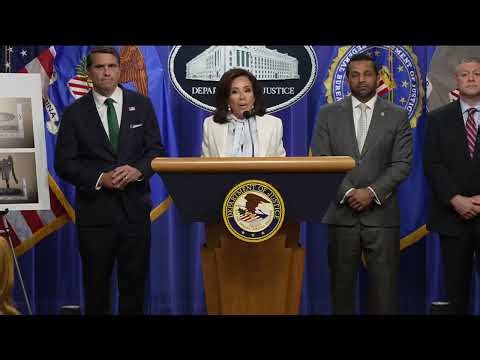 Patel, Blanche, Pirro give an update after the White House Correspondents’ Dinner shooting