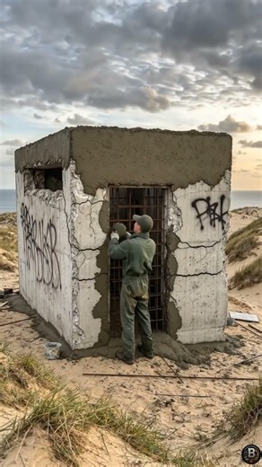 Building a Hidden Underground Bunker From Start to Finish