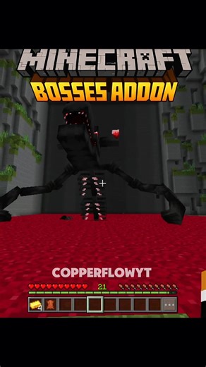 Minecraft bosses addon for Bedrock edition 🤯 part 4