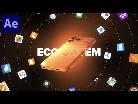 3D Product Motion Graphics in After Effects - After Effects Tutorial | No Plugins Required