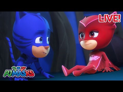 🔴 LIVE! PJ Masks Full Episodes 🔴 | PJ Masks to save the day! + More superhero cartoons | #live