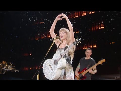 Taylor Swift - Fearless (Live from The Eras Tour | The Final Show)