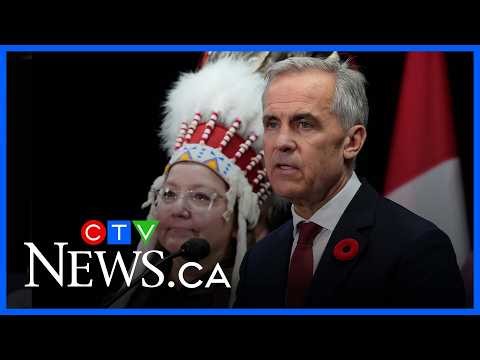 Carney announces over $2.5B for emergency assistance and wildfire evacuation for First Nations