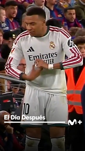 🤣 Kylian Mbappé, '𝐟𝐚𝐬𝐜𝐢𝐧𝐚𝐝𝐨' con su primer gol en #ElClásico #ElDíaDespués