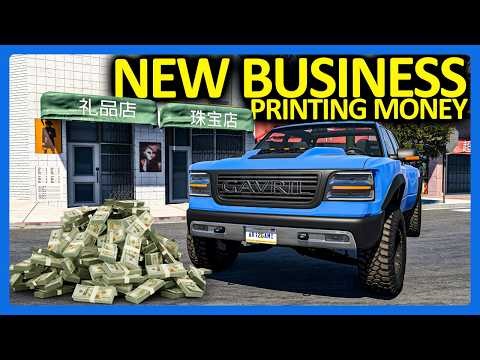 I Bought a NEW Business in BeamNG Career Mode!!