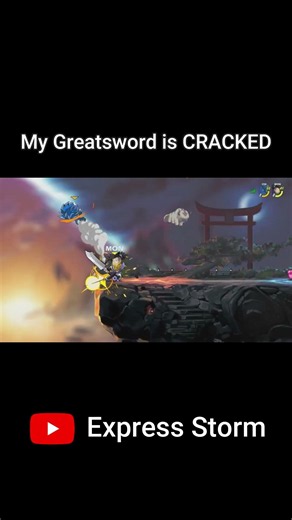 My Greatsword is CRACKED | Brawlhalla