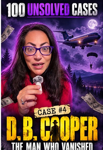 D. B. Cooper: A Psychic's Vision on the Unsolved Mystery