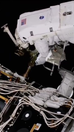 Epic Spacewalk Above Earth 🌍✨ | NASA Astronaut