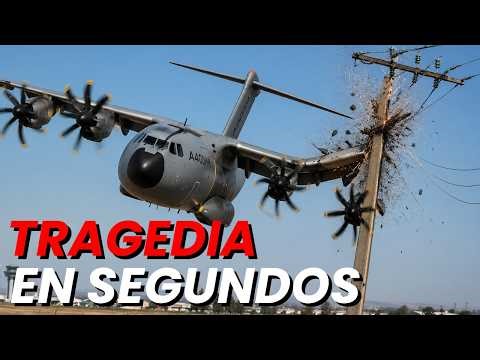 El A400M se DESMORONA en España | ¿Qué salió terriblemente mal?