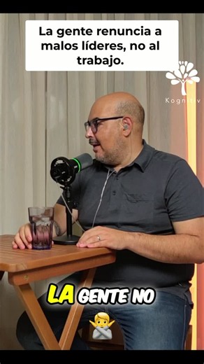 #kognitivpodcast #liderazgo #maloslideres #culturalaboral #innovacion #desarrolloprofesional | Kognitiv