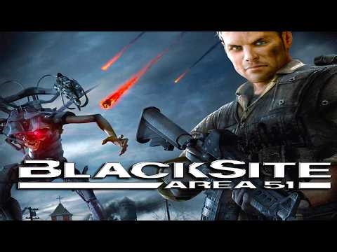 BLACKSITE AREA 51 Walkthrough [Full Game] Xbox Gameplay