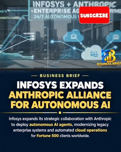 Infosys & Anthropic AI Deal 🤖⚡