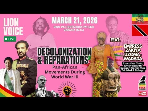 EP 494 - Reparations & Global De-Colonization: Women’s History Month Special