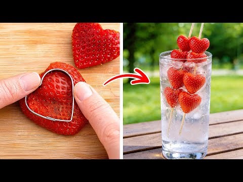🍓 CREATIVE WAYS to Cut and Peel Fruits and Vegetables 🔪🍅