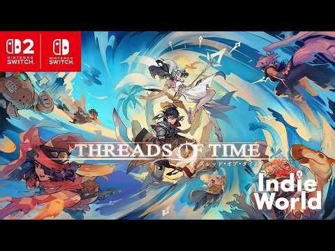 Threads of Time – Reveal Trailer – Nintendo Switch 2