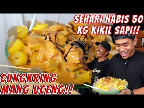 AKHIRNYA NYOBAIN CUNGKRING MANG UCENG VIRAL!!