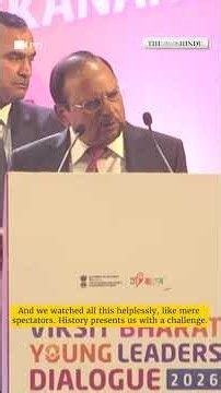 India must strengthen security in all spheres to ‘avenge’ history: Ajit Doval