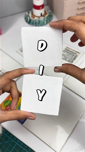 DIY Canvas Hack #shorts #diy