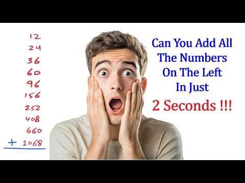 This Math Trick Will Blow Your Mind !!!
