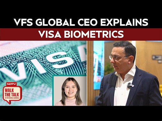 Visa Biometrics Explained: VFS Global CEO On Fingerprints, Face Scans & Data