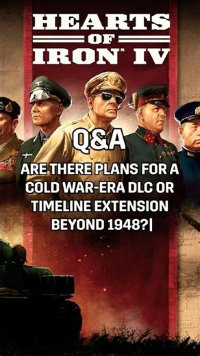 Q&A: Cold War-era | HOI4