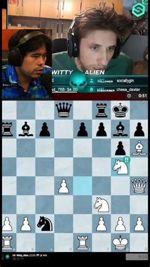 Hikaru CRUSHED by witty alien!!