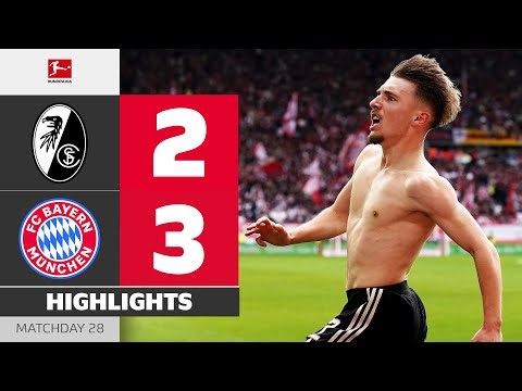 HE IS HIM! Karl-Matchwinner At 90'+9! | SC FREIBURG - FC BAYERN | Highlights | MD 28 – Bundesliga