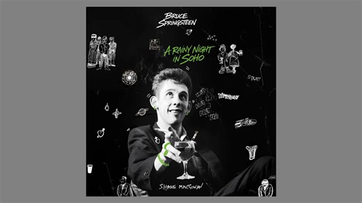 Bruce Springsteen covers ‘A Rainy Night in Soho’ for upcoming Shane MacGowan tribute album