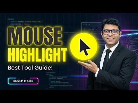 Mouse Pointer Highlighter: Best Tool for Screen Demos
