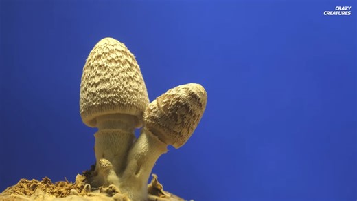 Watch what happens when a fungus times spore release for maximum infection