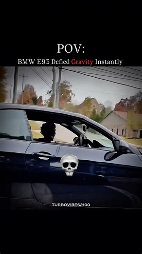 POV: BMW E93 Defied Gravity Instantly 💀#BMW #E93 #Cars #POV #Shorts