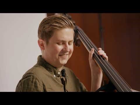 Meet the Instrument: Mark Lillie, Double Bass