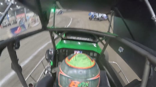 😲 Ride with Brexton Busch as he beats his dad Kyle Busch in their first head-to-head showdown at the #TulsaShootout | FloRacing