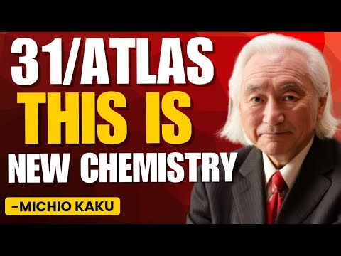 3I/ATLAS Just EJECTED Molecular Structures Never Seen Before | Michio Kaku