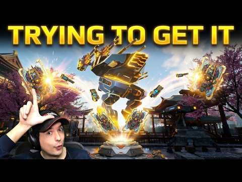 Manni TRYING to get ULTIMATE LEO in War Robots