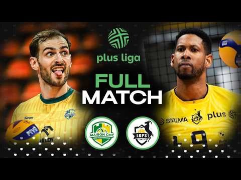 Gold Match - Aluron CMC Warta Zawiercie vs .BOGDANKA LUK Lublin | PlusLiga 2025/26